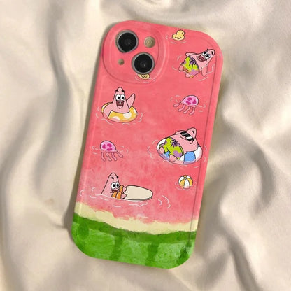 Anime Spongebob Patrick Star 2026 For iPhone