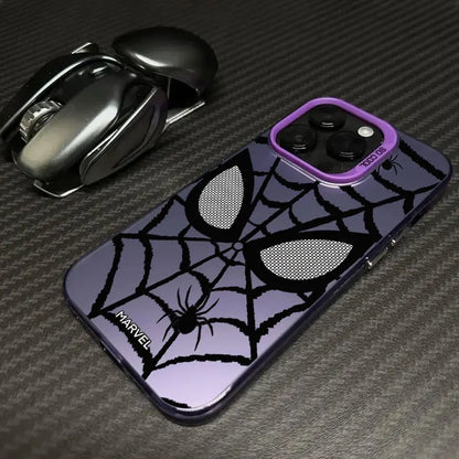 Spiderman Marvel Eye Phone Case For iPhone