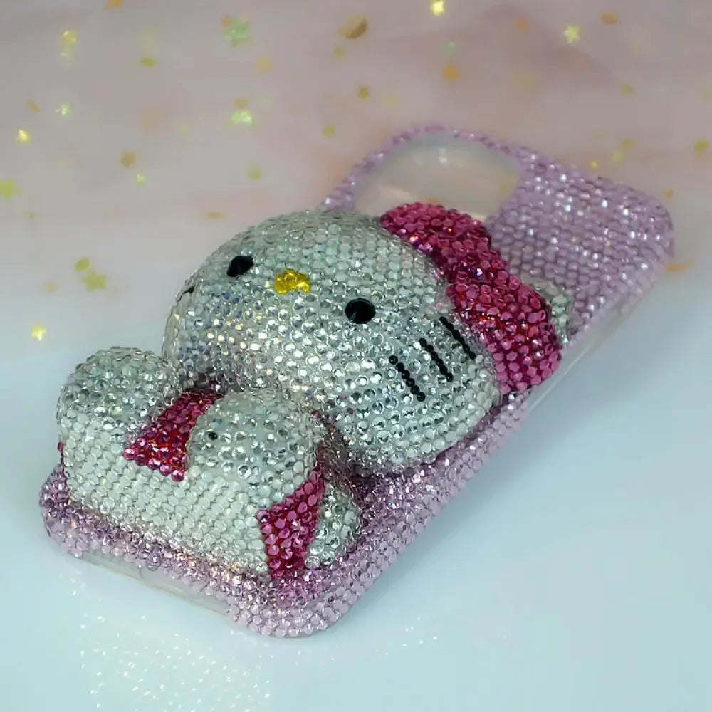 New Hello Kittys Kawaii Cartoon Phone Case For iPhone
