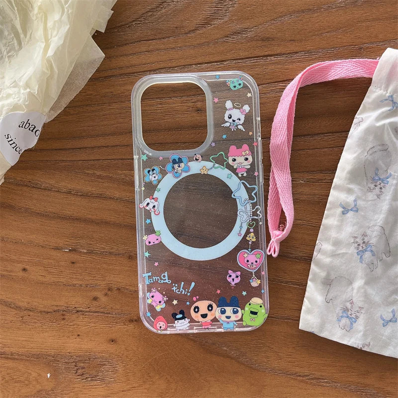 Kawaii Cartoon Magnetic Phone Case