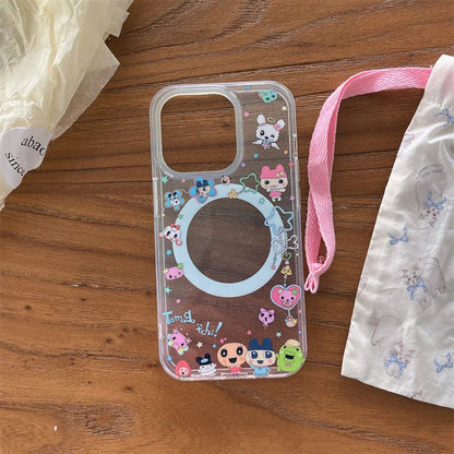 Kawaii Cartoon Magnetic Phone Case