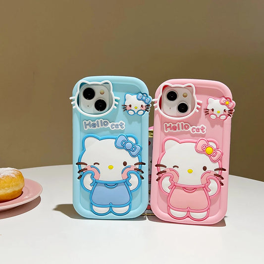 Kawaii Cartoon Hello Kitty Phone Case