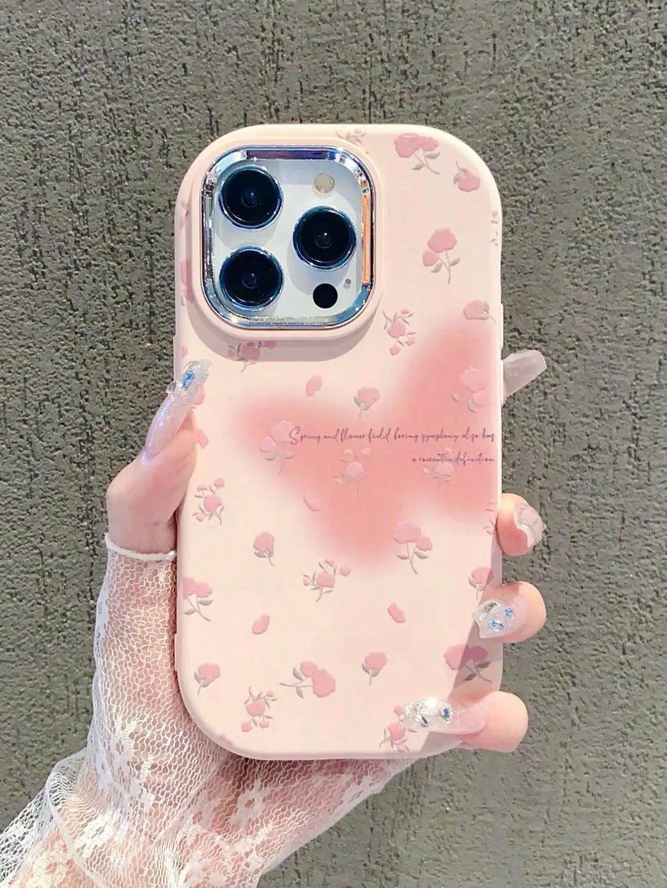 Butterfly Flower Phone Case For IPhone