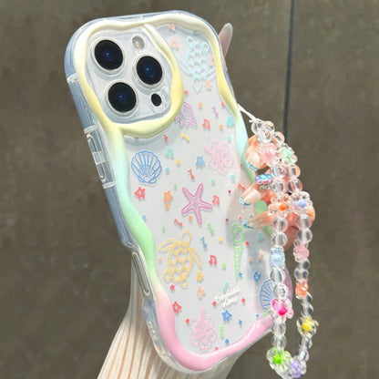 Fashion Underwater World Turtle Phone Case For iPhone