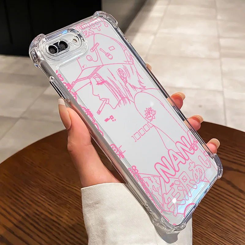Anime Cool Nana Phone Case For iPhone