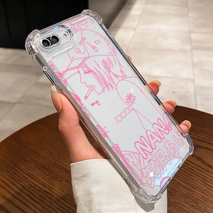 Anime Cool Nana Phone Case For iPhone