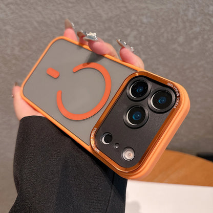 Clear Magnetic Phone Case For iPhone