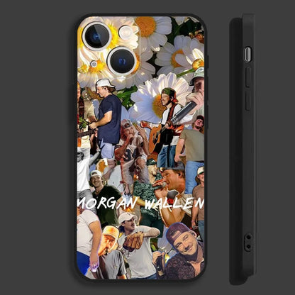 Singer Morgan W-Wallen Phone Case For iPhone