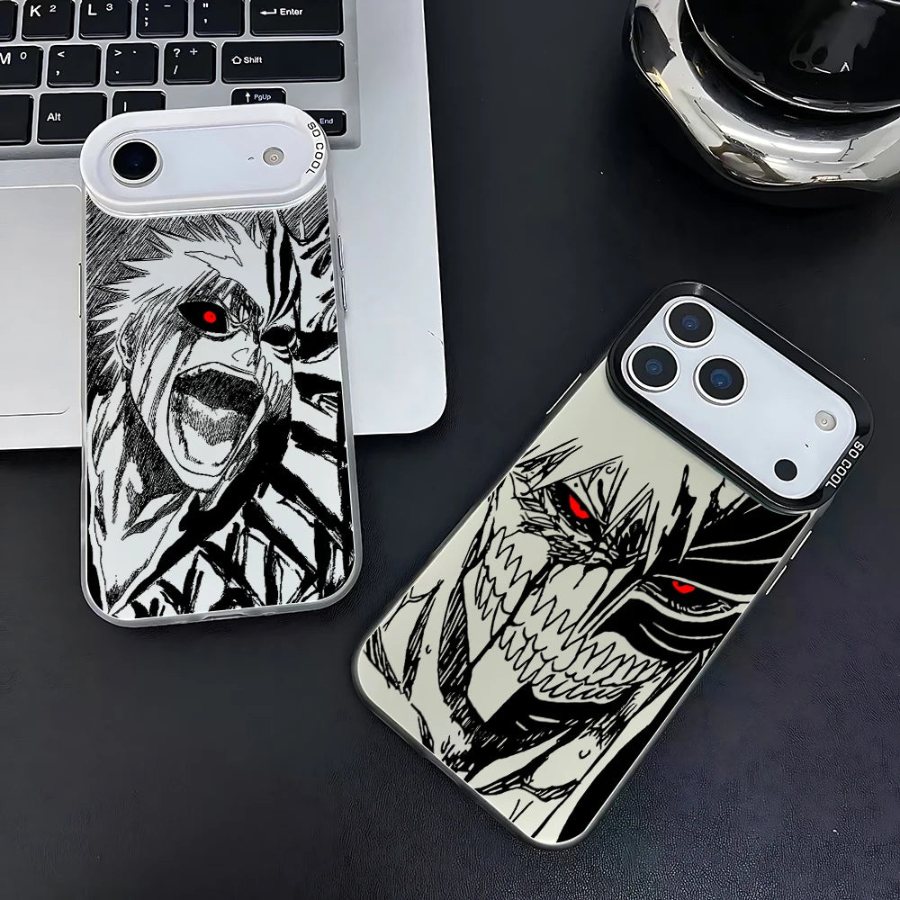 Vivid Anime Bleachs Phone Case iPhone