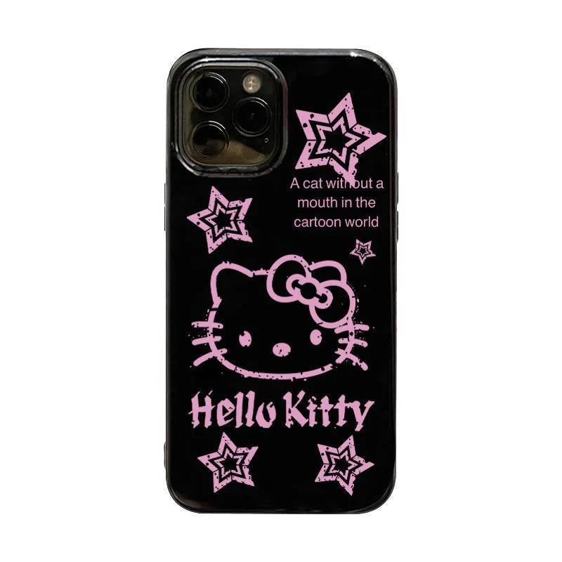 Hello Kitty Ins Niche Star Phone Case For iPhone