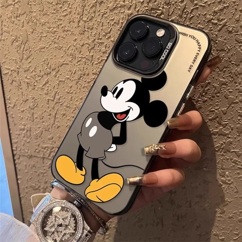 Disneys Mickeys Minnies Mouses Cute Phone Case For iPhone