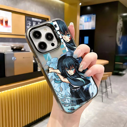 Anime Demon Slayer Cool Phone Case For iPhone