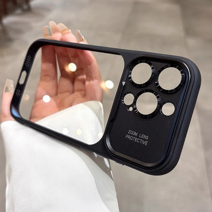 Luxury Magnetic Metal TPU Case For iPhone