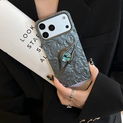 Luxury Eye Of Cthulhu Eyeball Phone Case For iPhone