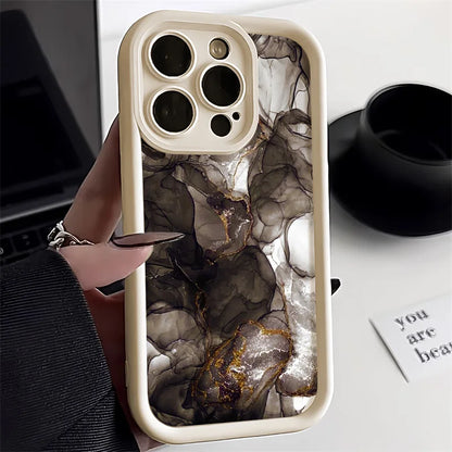 Fashion Marble Soft Silicone Phone Case