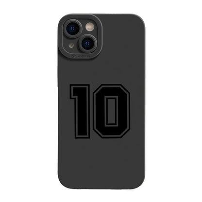 Lucky Numbers 10 Football Phone Case For iPhone