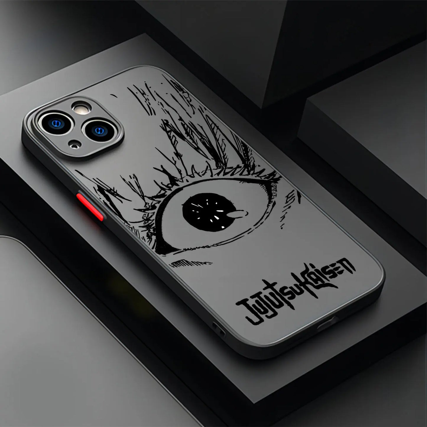 Anime Black Jujutsu Kaisens Phone Case iPhone