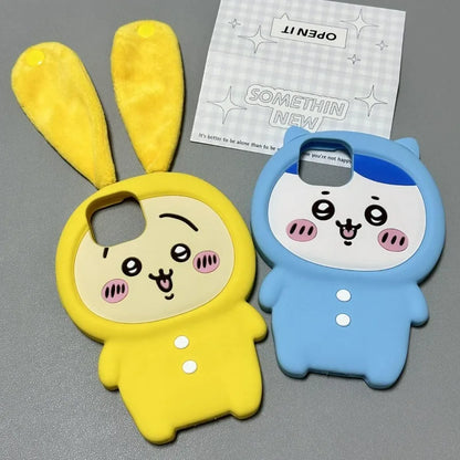 Anime Chiikawa Hachiware Usagi Mobile Phone Case Available For iPhone