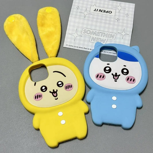 Anime Chiikawa Hachiware Usagi Mobile Phone Case Available For iPhone