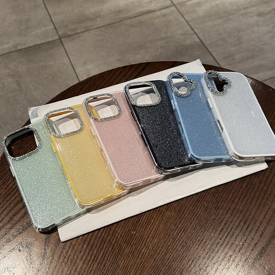 Transparent Silicone Phone Case For iPhone