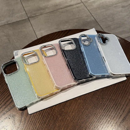 Transparent Silicone Phone Case For iPhone