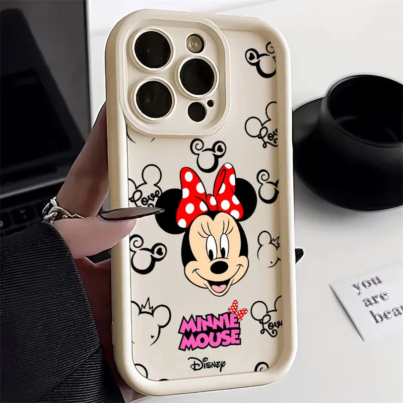 Mickey Minnie Love Disney Mouse Phone Case For iPhone