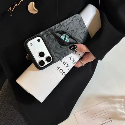Luxury Eye Of Cthulhu Eyeball Phone Case For iPhone