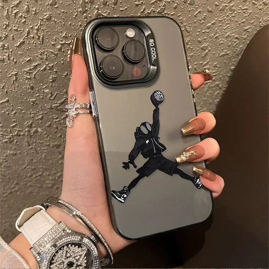 Marvel Dazzling Cool Basketball Spider Man Phone Case For iphone