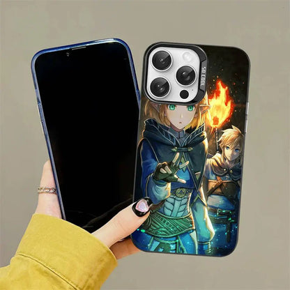 Hot Game The Legend Of Zeldas Phone Case For iPhone