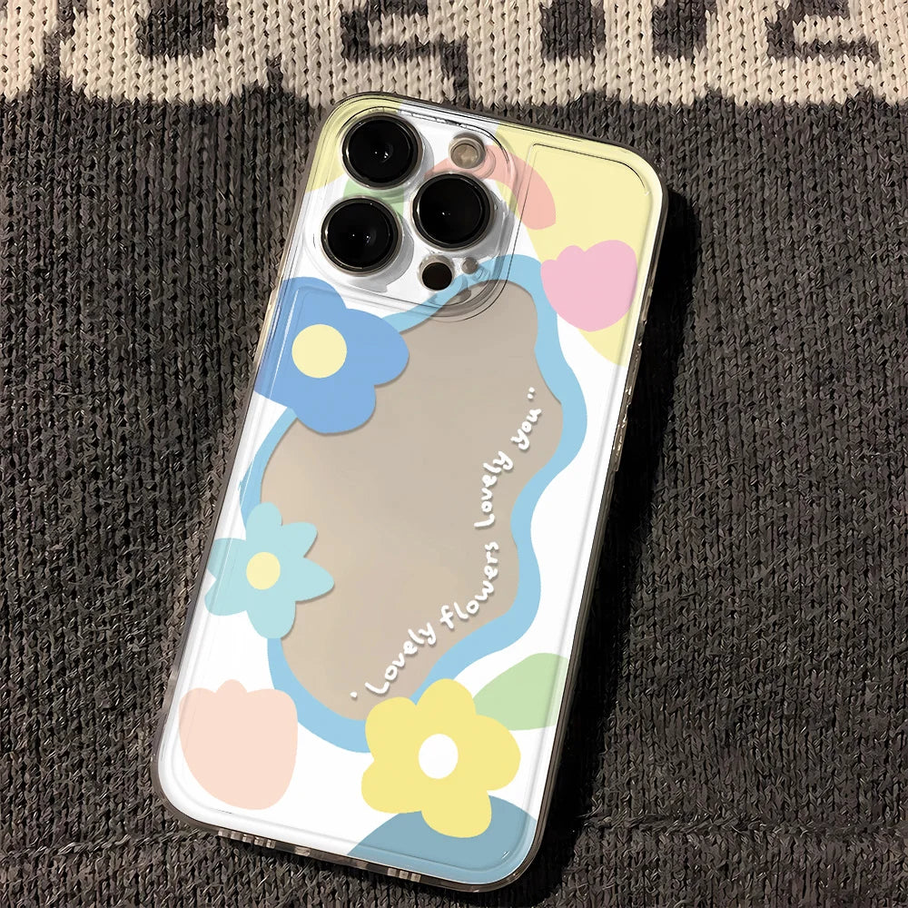 Blue Mountain Camellia Phone Case