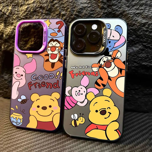 Winnies Poohs Friends Cute Coque Phone Case