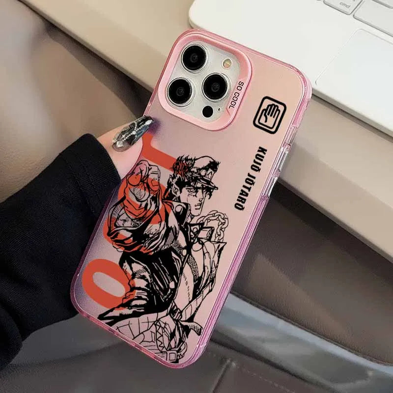 JoJo Bizarre Adventure Phone Case For iPhone