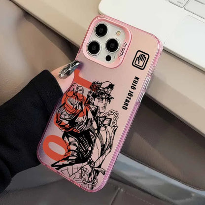 JoJo Bizarre Adventure Phone Case For iPhone