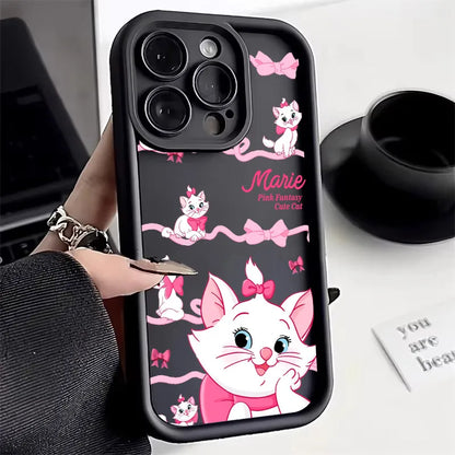 Lovely Marie The Aristocats Cat Phone Case For iPhone