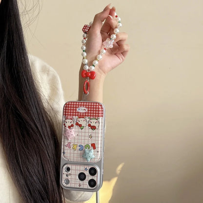 Kitty Cat Hot Sale Is Suitable For Apple Phone Case