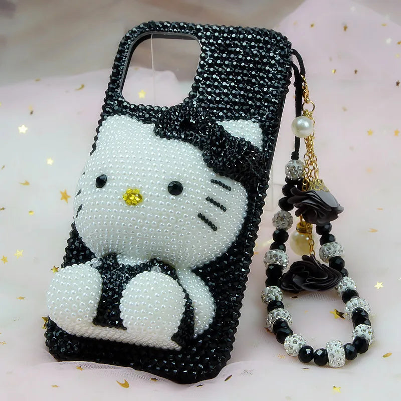 Y2K Hello Kitty iPhone Phone Case For iPhone