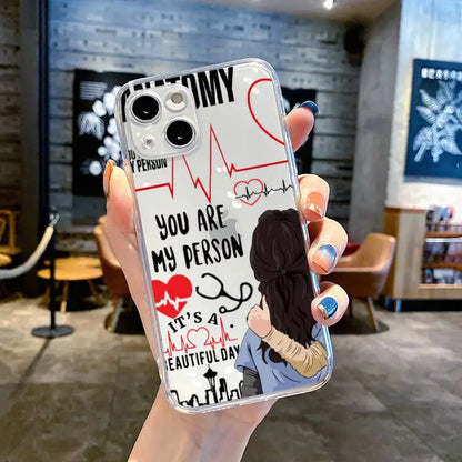 Greys Anatomy You Are My Person Phone Case