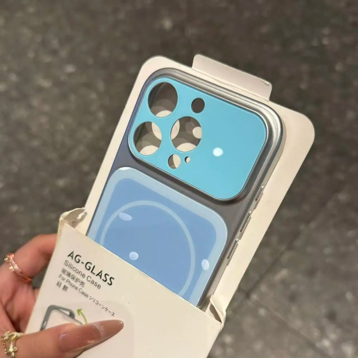 For Magsafe Candy Color Contrast Case For iPhone