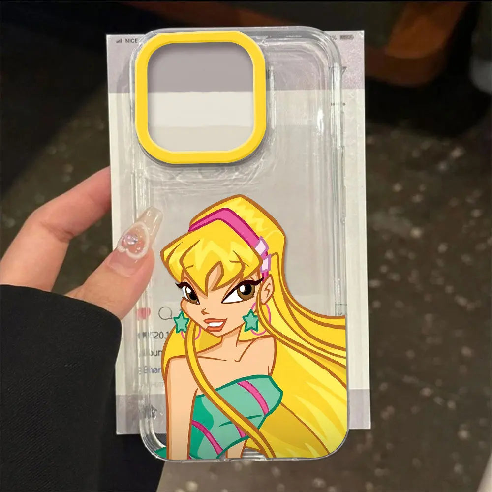 Cool Lovely Winxs Clubs Phone Case For iPhone