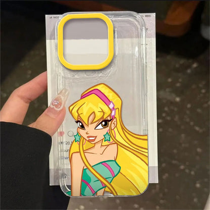 Cool Lovely Winxs Clubs Phone Case For iPhone