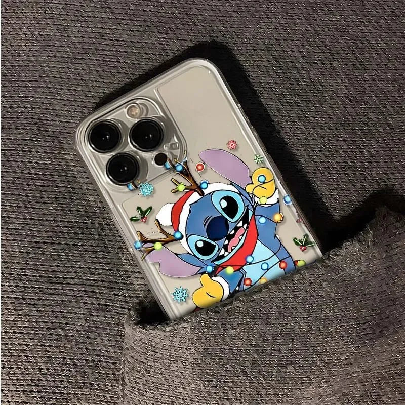 Christmas Stitch Phone Case For iPhone