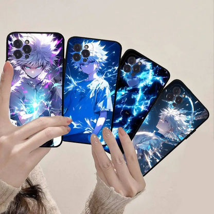 Anime Killua Hunter X Hunter Phone Case For iPhone