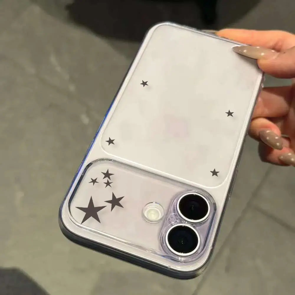 Advanced Frosted Ultra-Thin Instantly Transform 17 Series Phone Case For iPhone