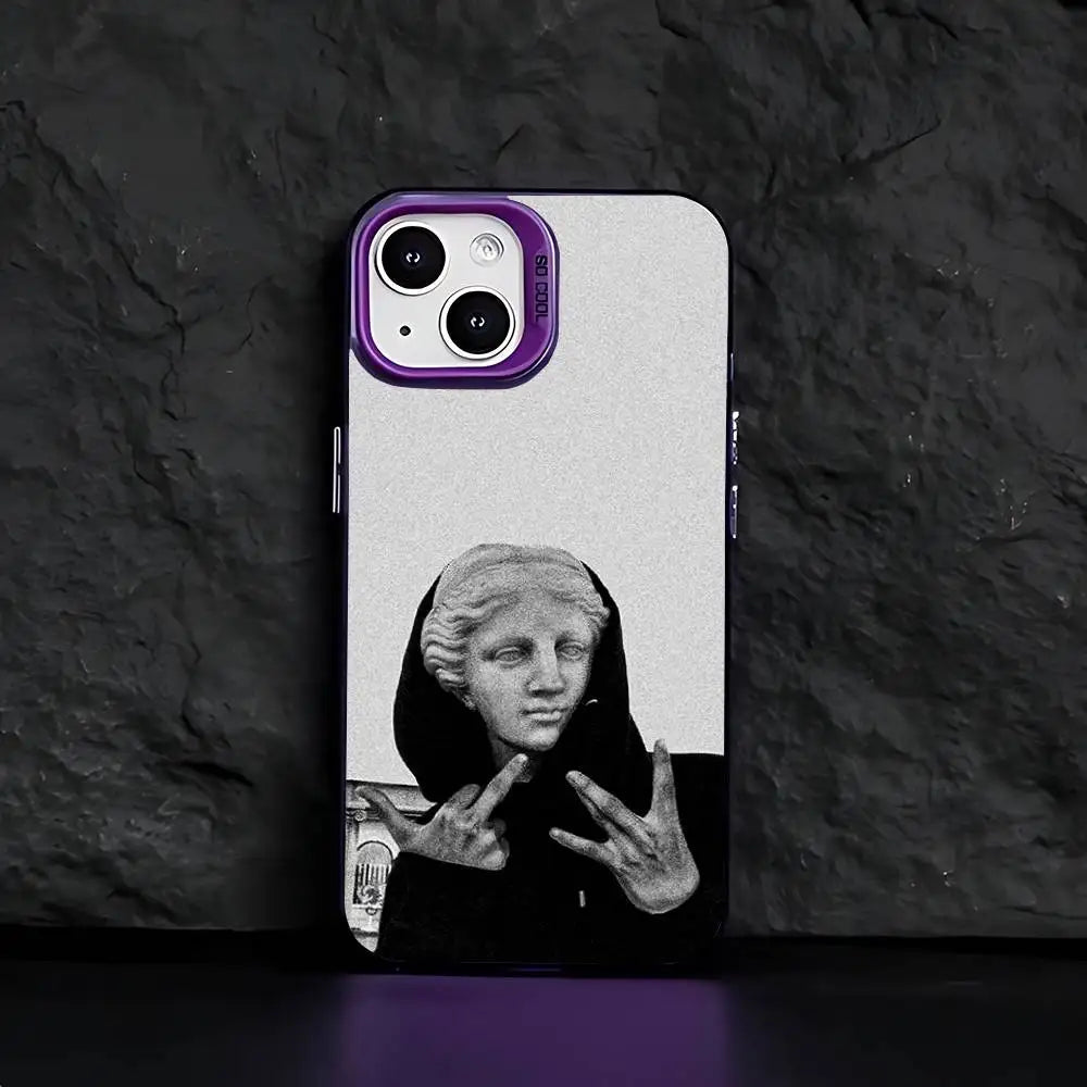 Greek Statue Phone Case For iPhone