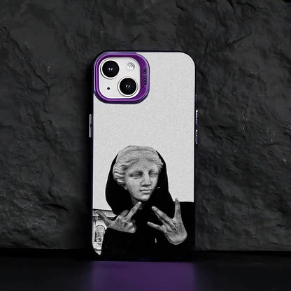 Greek Statue Phone Case For iPhone