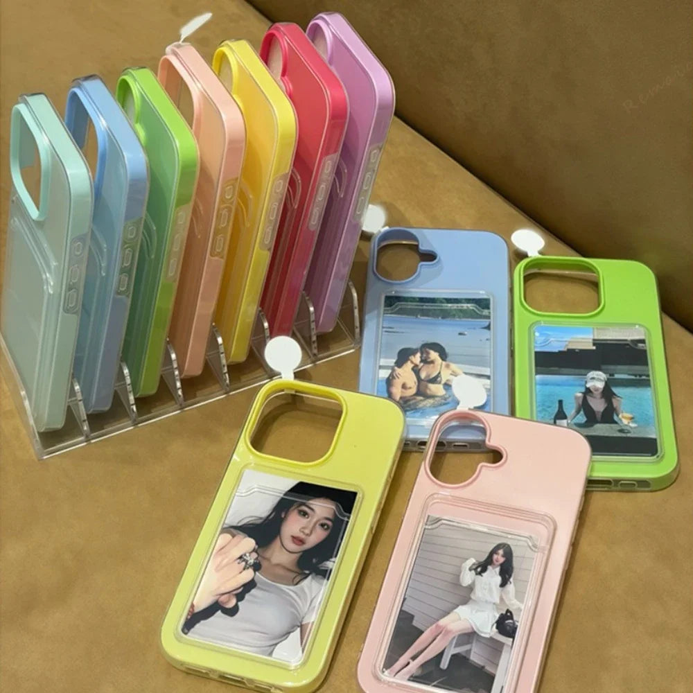 Candy Wallet Phone Case For iPhone