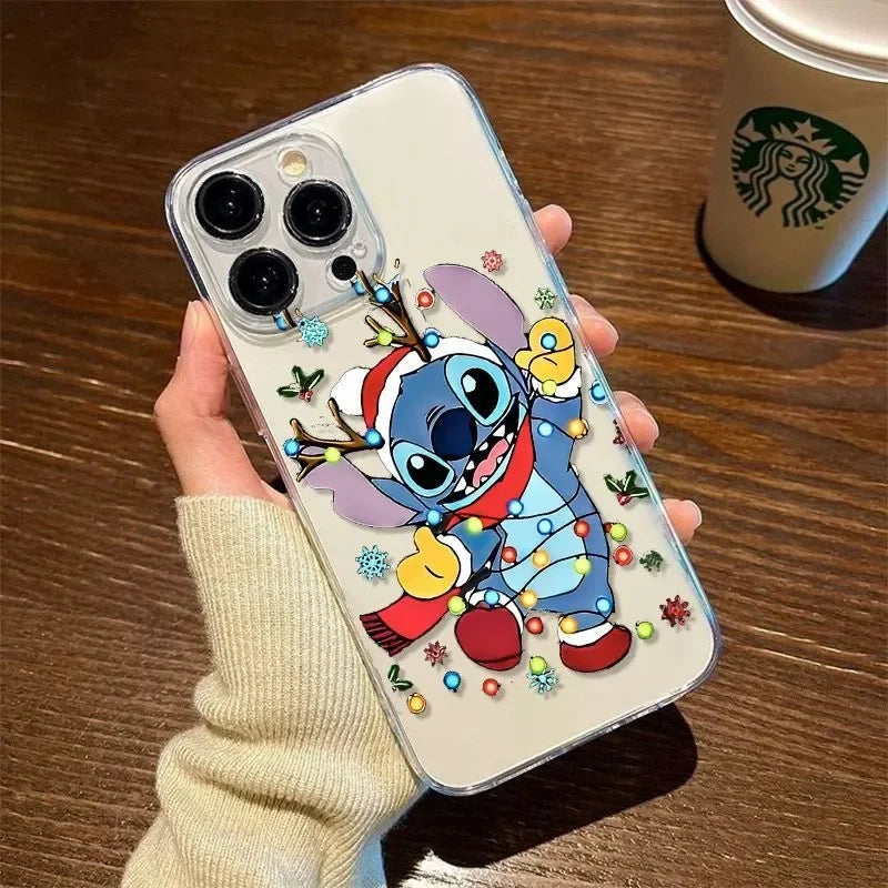 Christmas Stitch Phone Case For iPhone