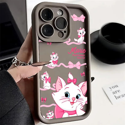 Lovely Marie The Aristocats Cat Phone Case For iPhone