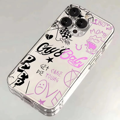 Lil Peep Hell Boy Rapper Phone Case For iPhone