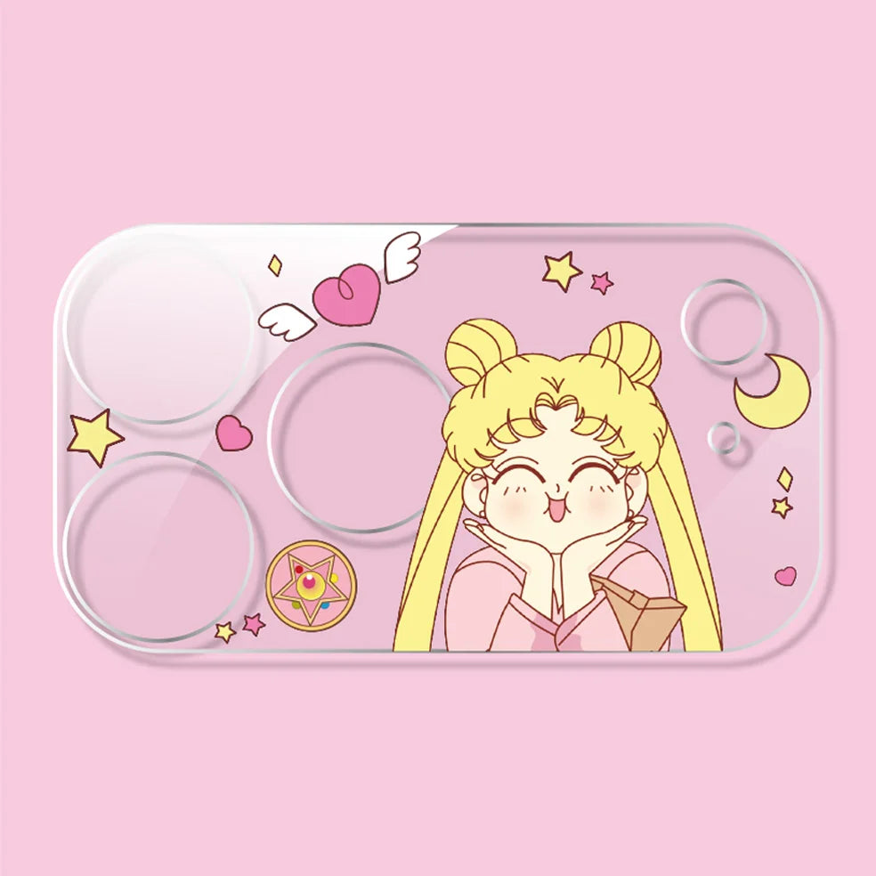 Cute Cartoon Camera Protector Lens Film For iPhone